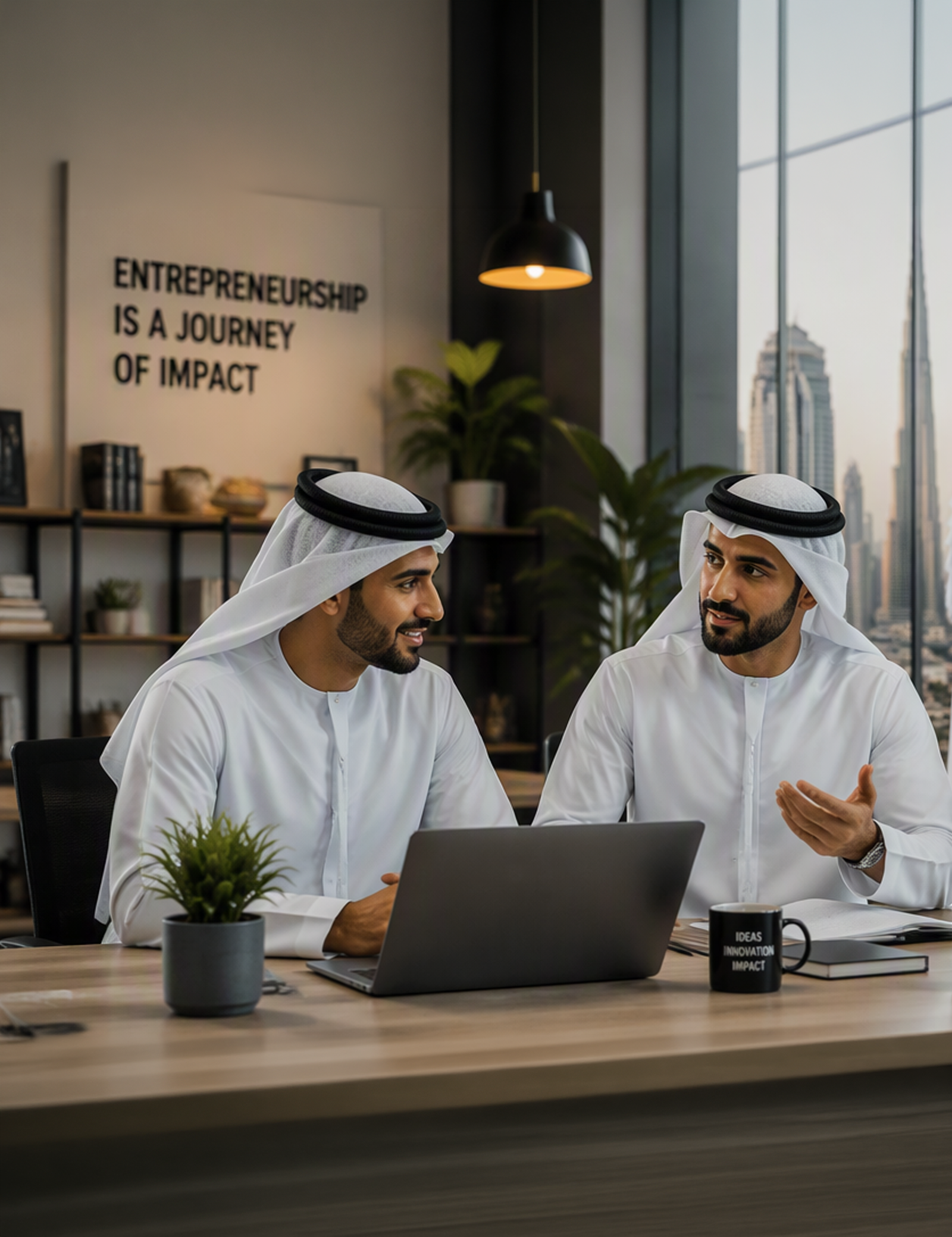 Emirati and Entrepreneurship
