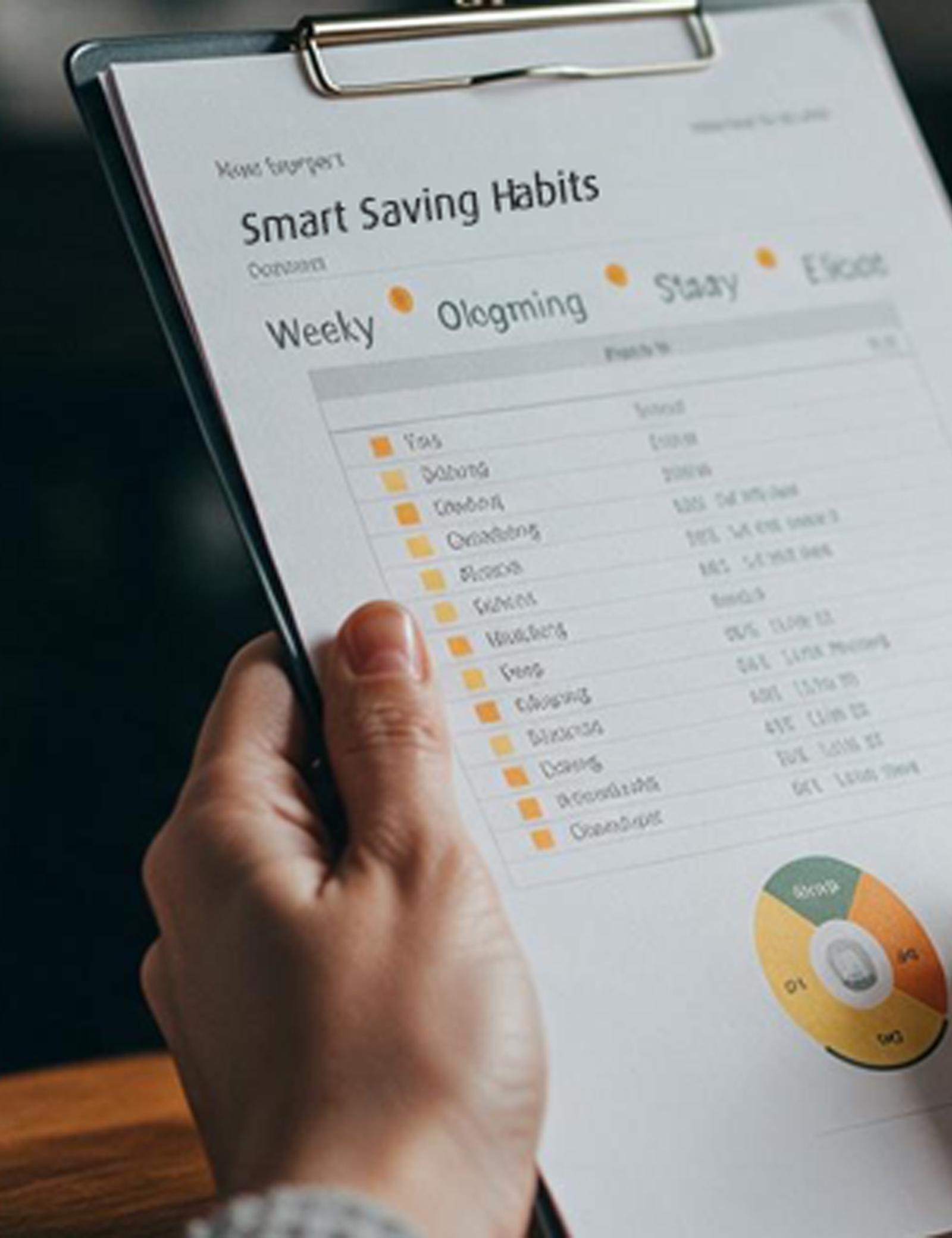 Smart Saving Habits
