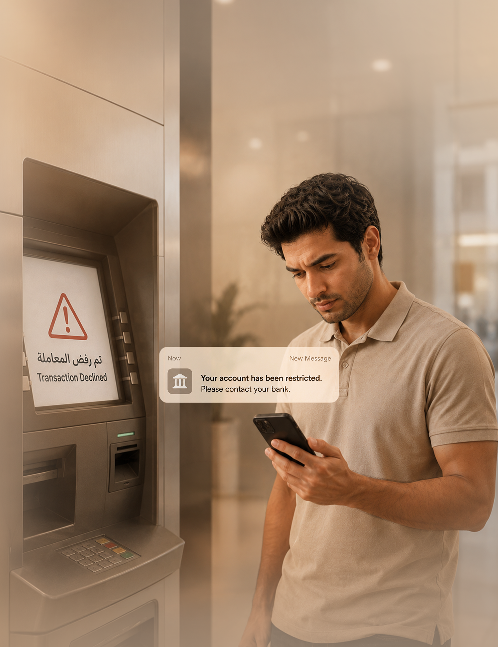 الحسابات المستخدمة لتمرير الأموال غير المشروعة