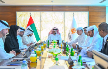 عمار بن حميد ترأس اجتماع مجلس الإدارة,أرباح مصرف عجمان قبل الضريبة ترتفع إلى 414 مليون درهم خلال 9 أشهر بنمو 32%