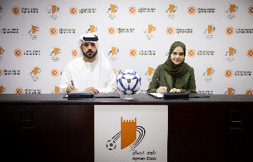 Ajman Bank Extends Sponsorship of Ajman Football Club for Eighth Consecutive Year