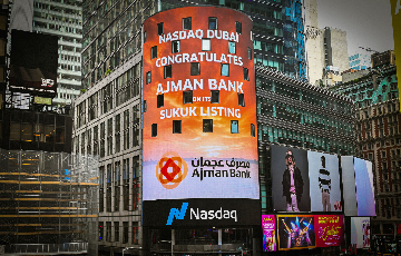 Nasdaq Dubai Welcomes Ajman Bank´s USD 300 Million Additional Tier 1 Perpetual Sukuk
